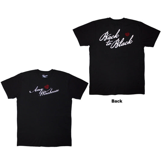 Back To Black T-shirt