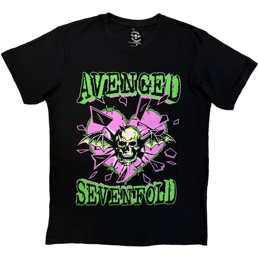 Avenged Sevenfold Heart Break Vintage T-shirt