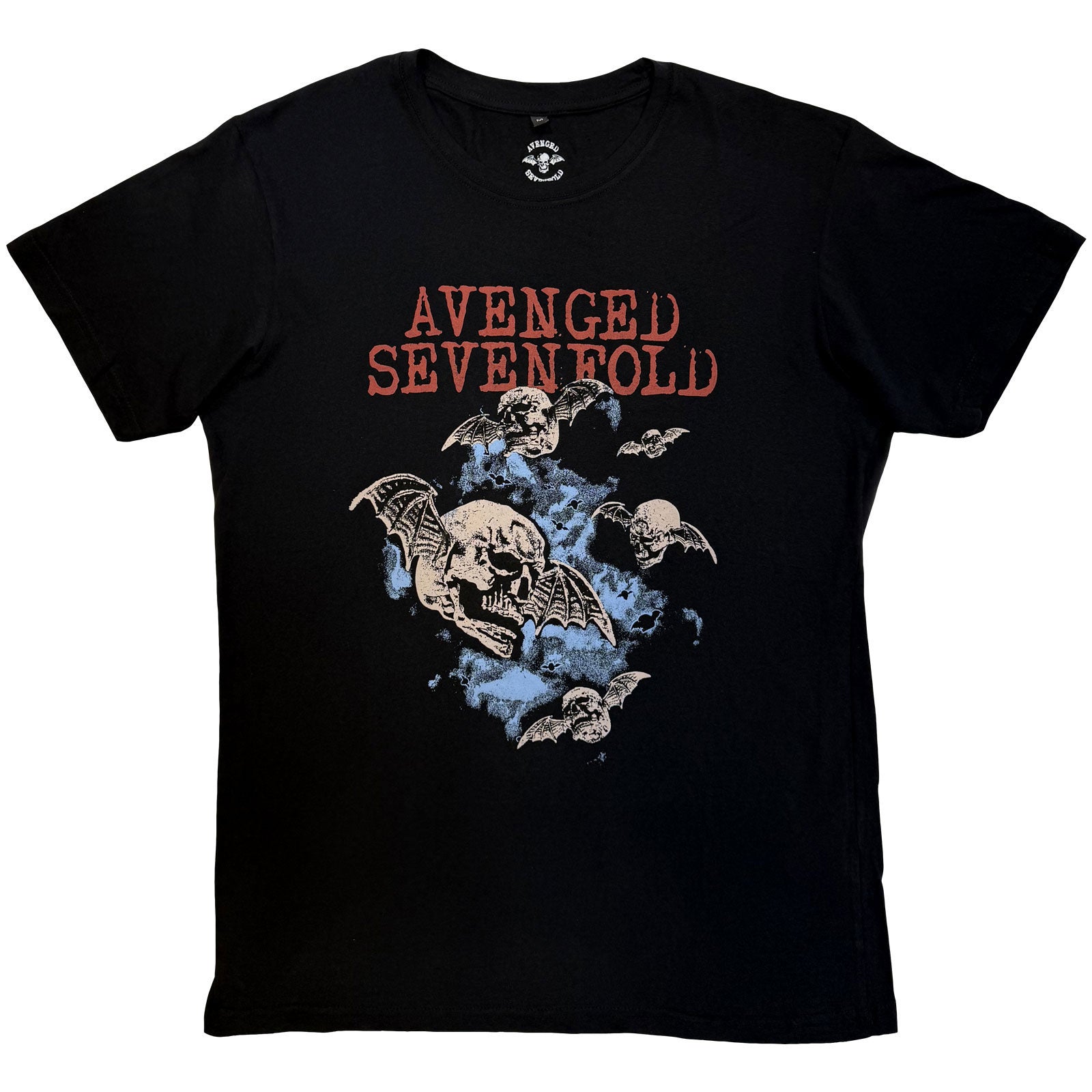 Avenged Sevenfold Night Bats Vintage T-shirt