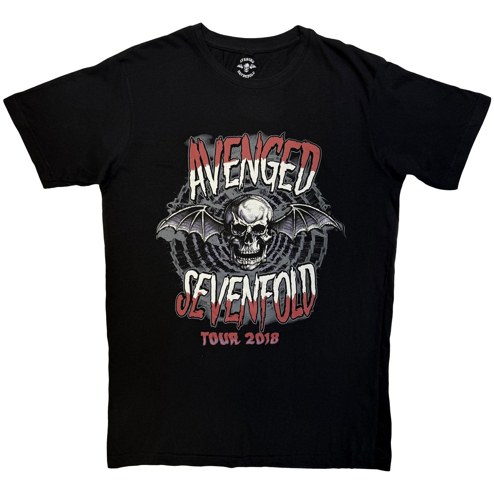 Avenged Sevenfold Tour '18 Vintage T-shirt