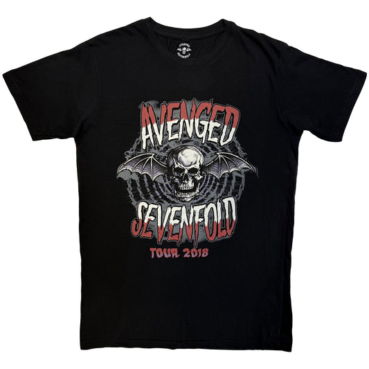 Avenged Sevenfold Tour '18 Vintage T-shirt