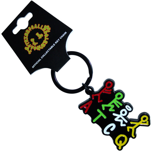 A Tribe Called Quest Stick Figures Logo Metal Key Chain
