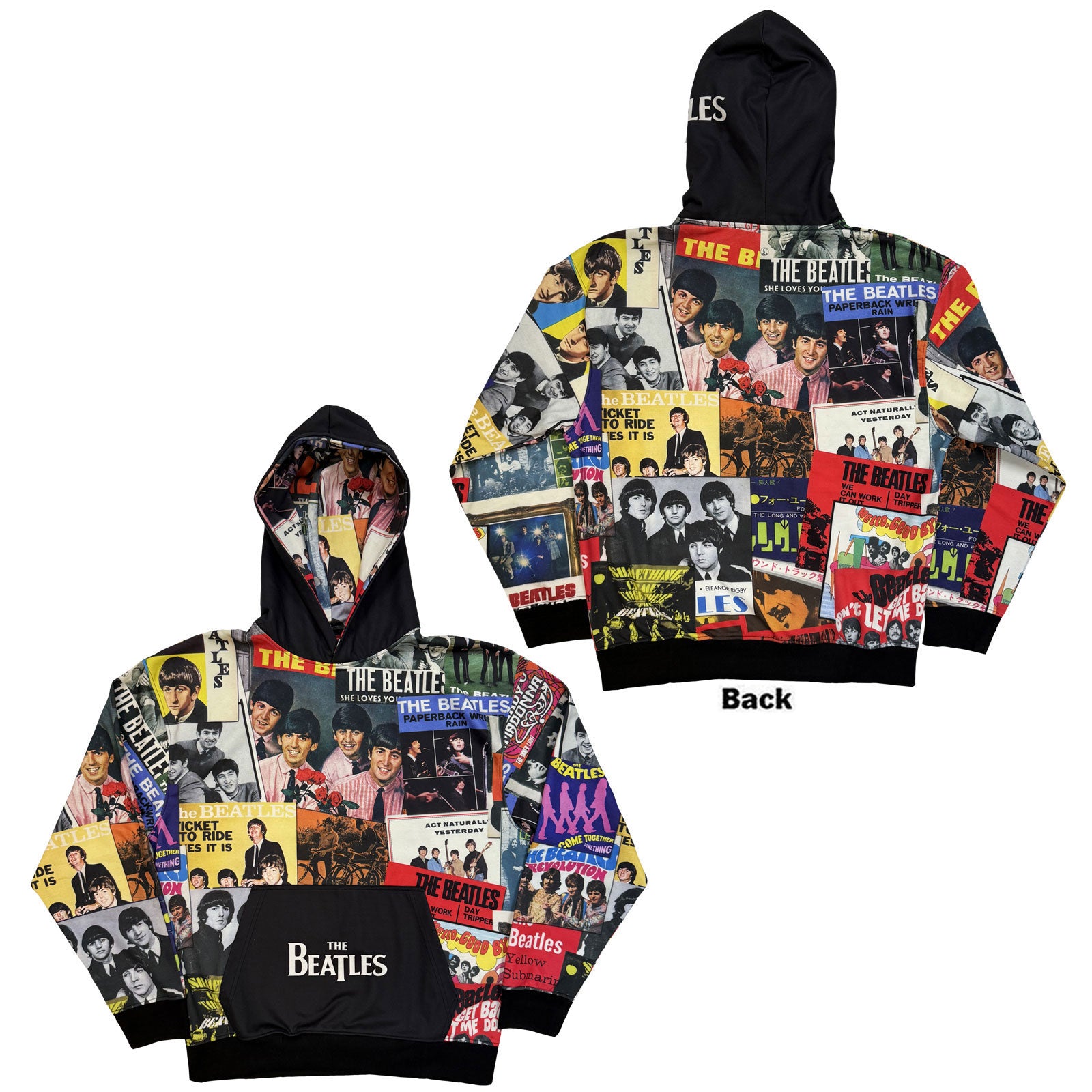 Beatles Sgt Pepper Hooded Sweatshirt