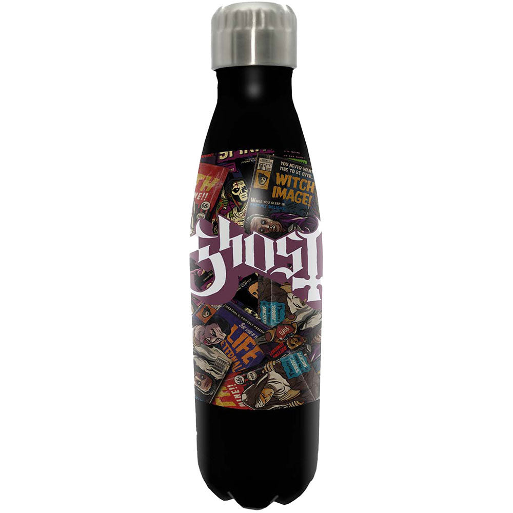Ghost Magazines Water Bottle
