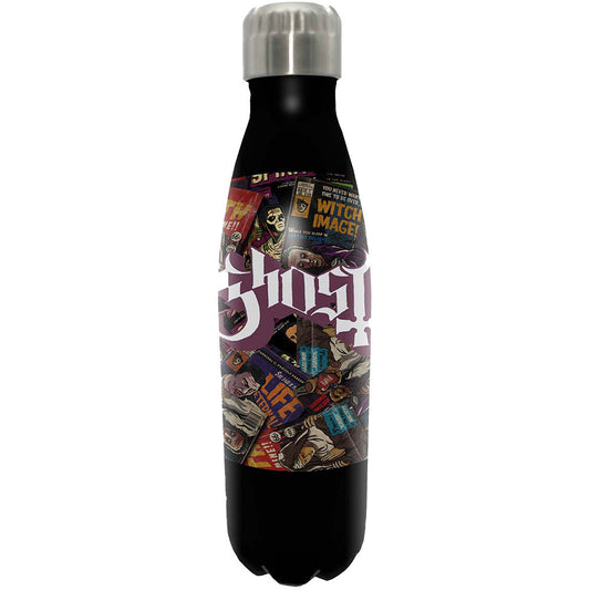 Ghost Magazines Water Bottle