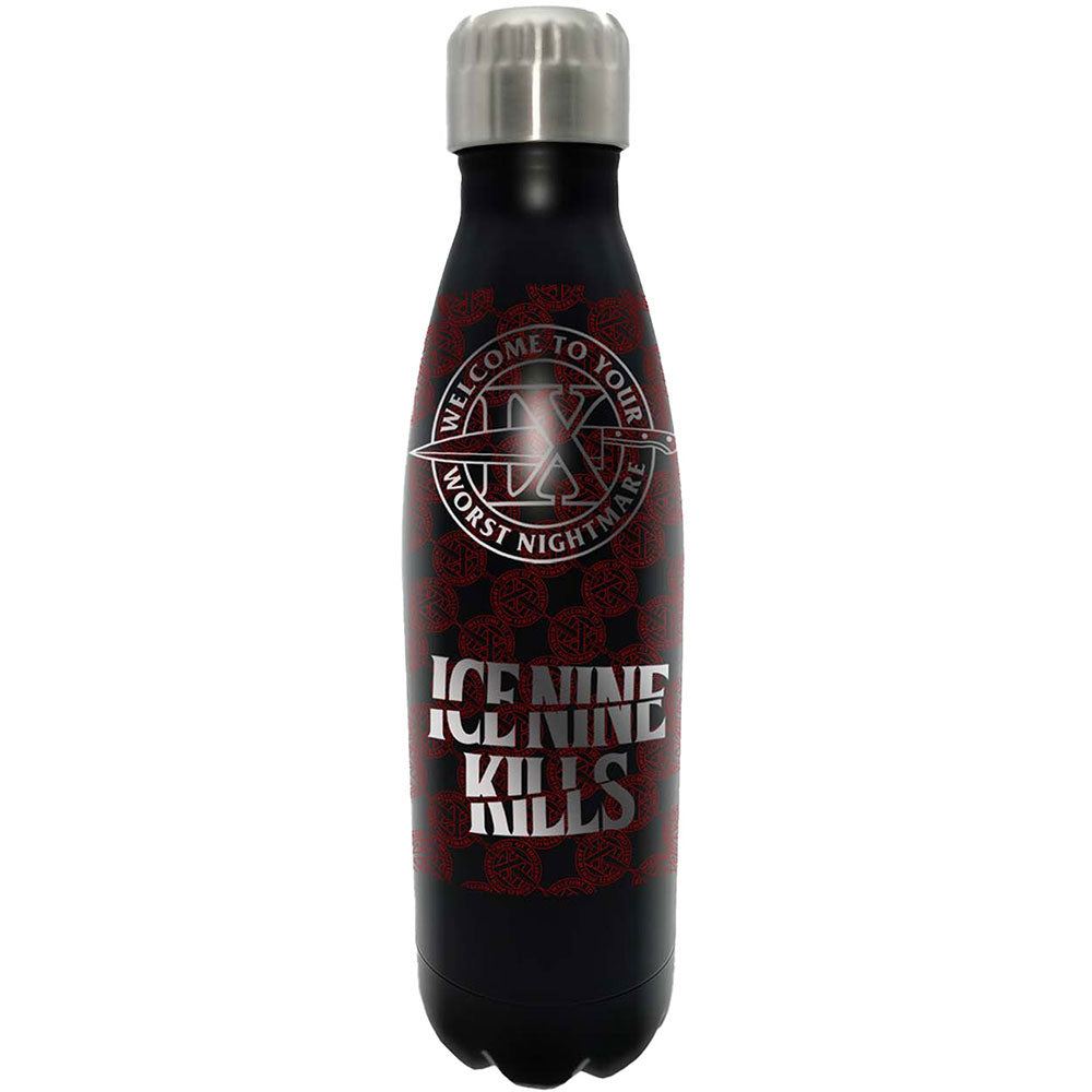 Ice Nine Kills Welcome Nightmare Water Bottle