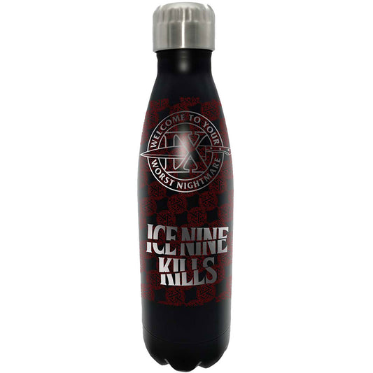 Ice Nine Kills Welcome Nightmare Water Bottle
