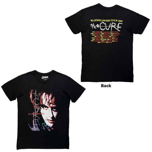 Cure Bloodflowers Tour '00 Vintage T-shirt