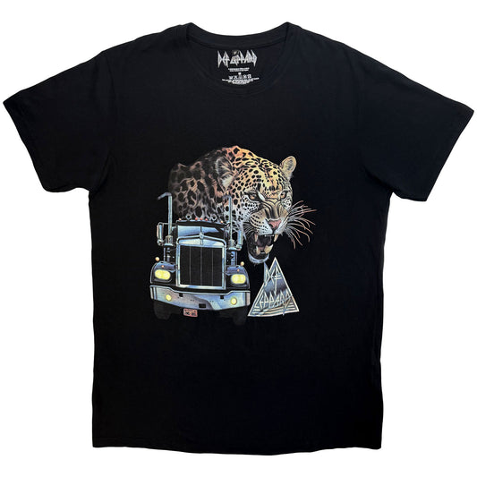 Def Leppard Truck Vintage T-shirt