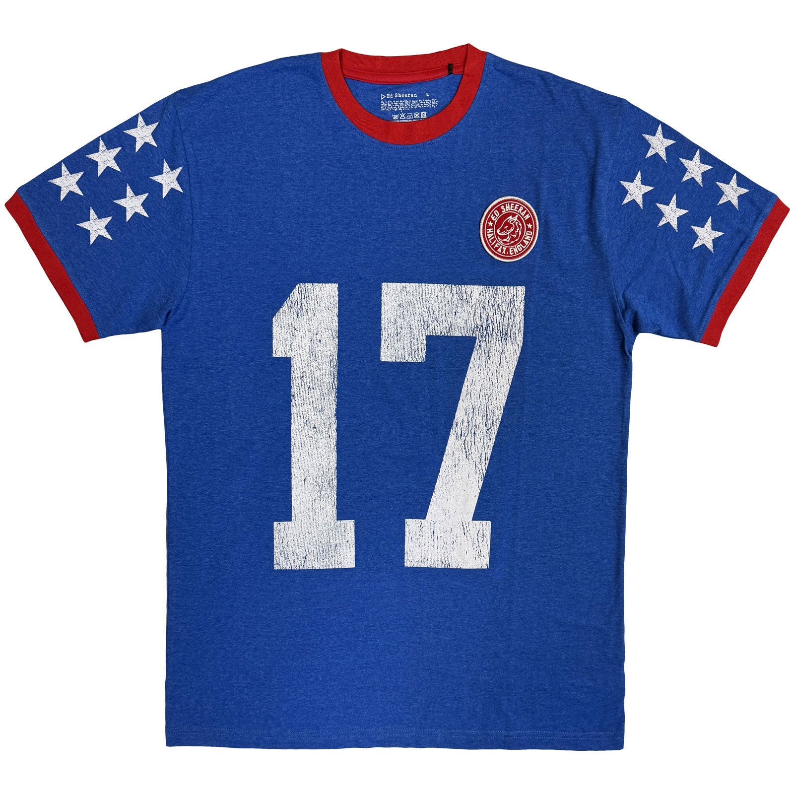 Ed Sheeran Play 17 T-shirt