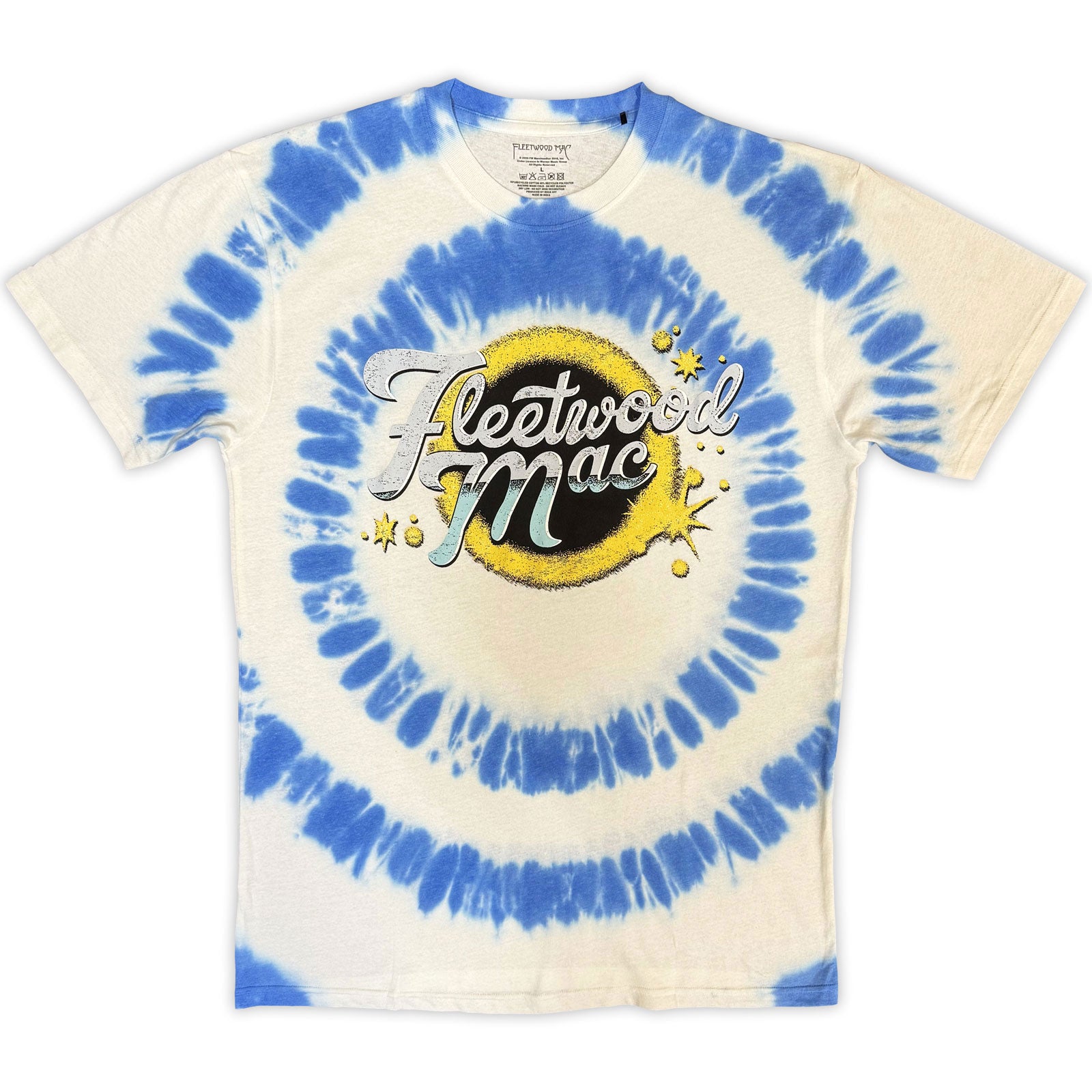 Fleetwood Mac Logo Spiral T-shirt