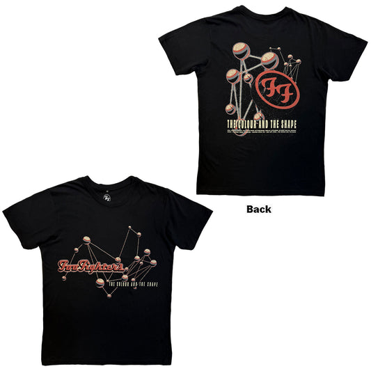 Foo Fighters The Colour & The Shape Vintage T-shirt