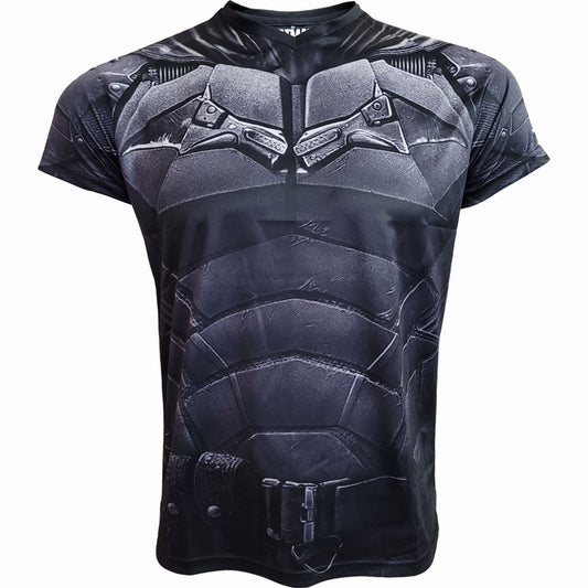 Dc Comics The Batman Muscle Cape Footbal Jersey