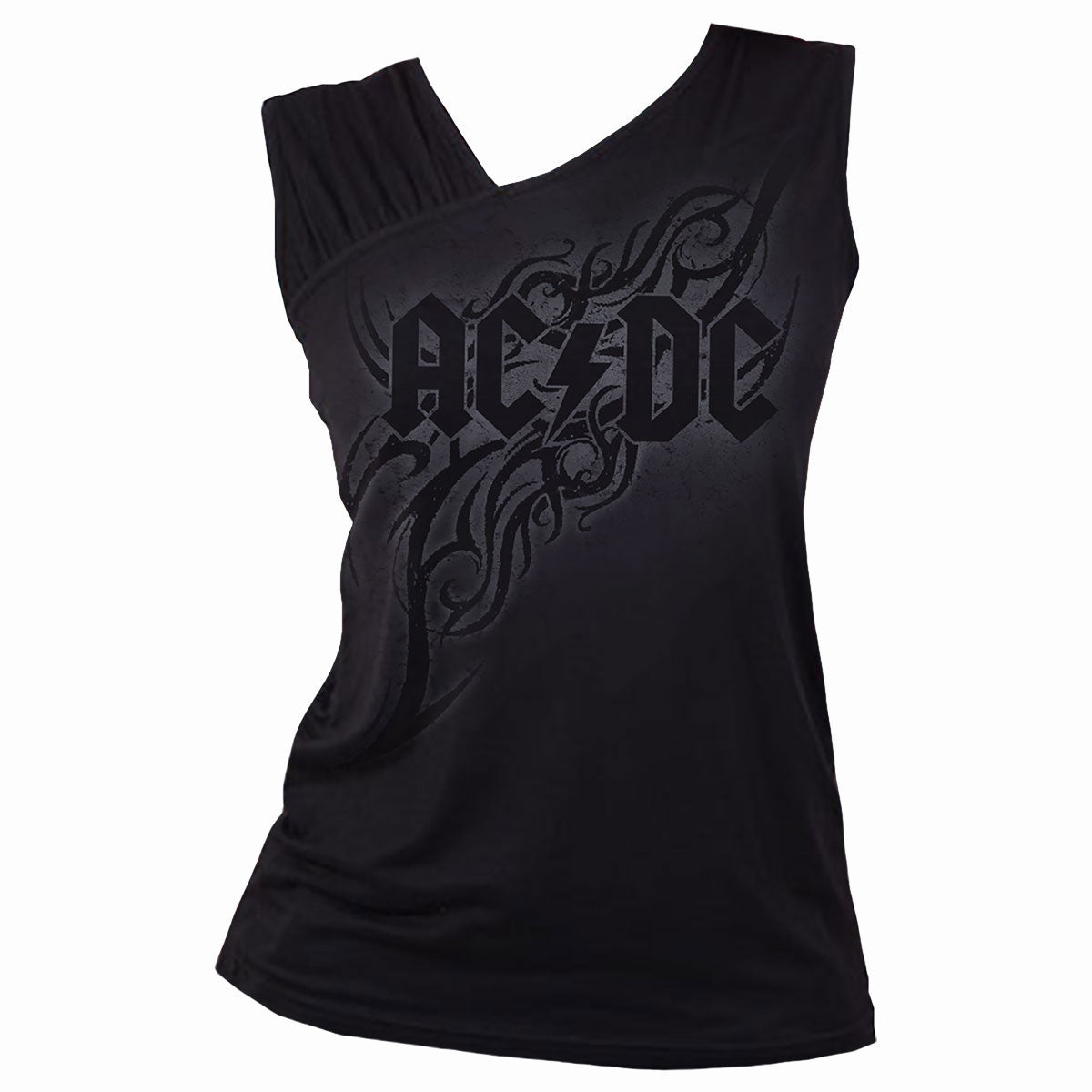 AC/DC Tribal Junior Top