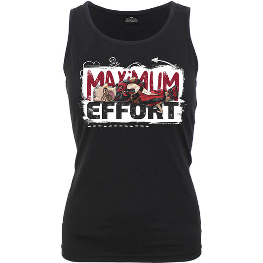 Marvel Comics Deadpool - Maximum Effort Junior Top