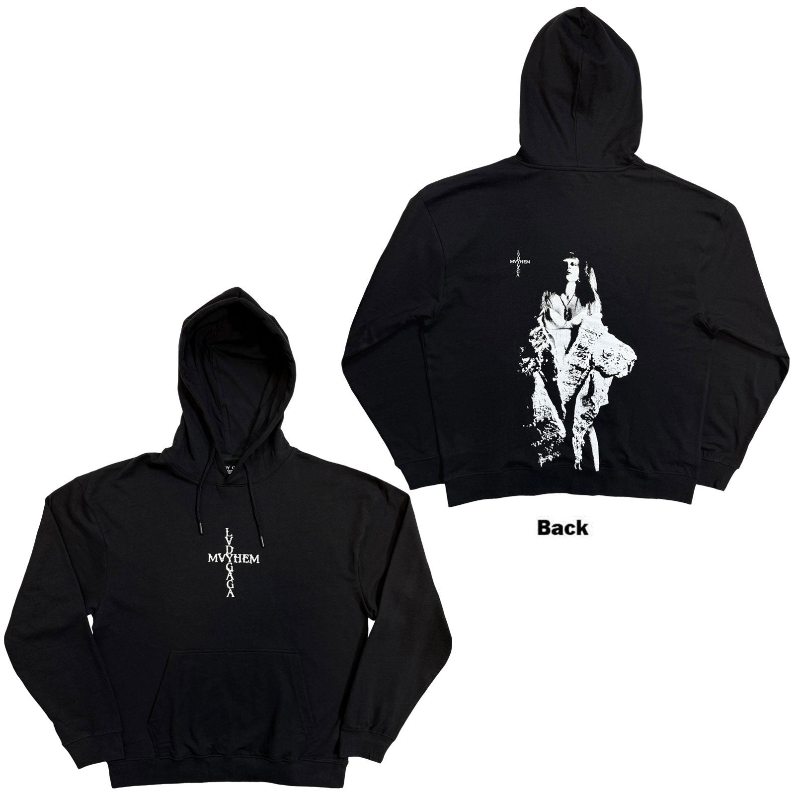 Lady Gaga Mayhem Hooded Sweatshirt