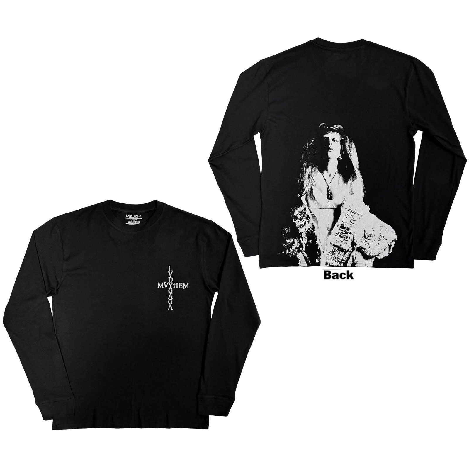 Lady Gaga Mayhem Long Sleeve