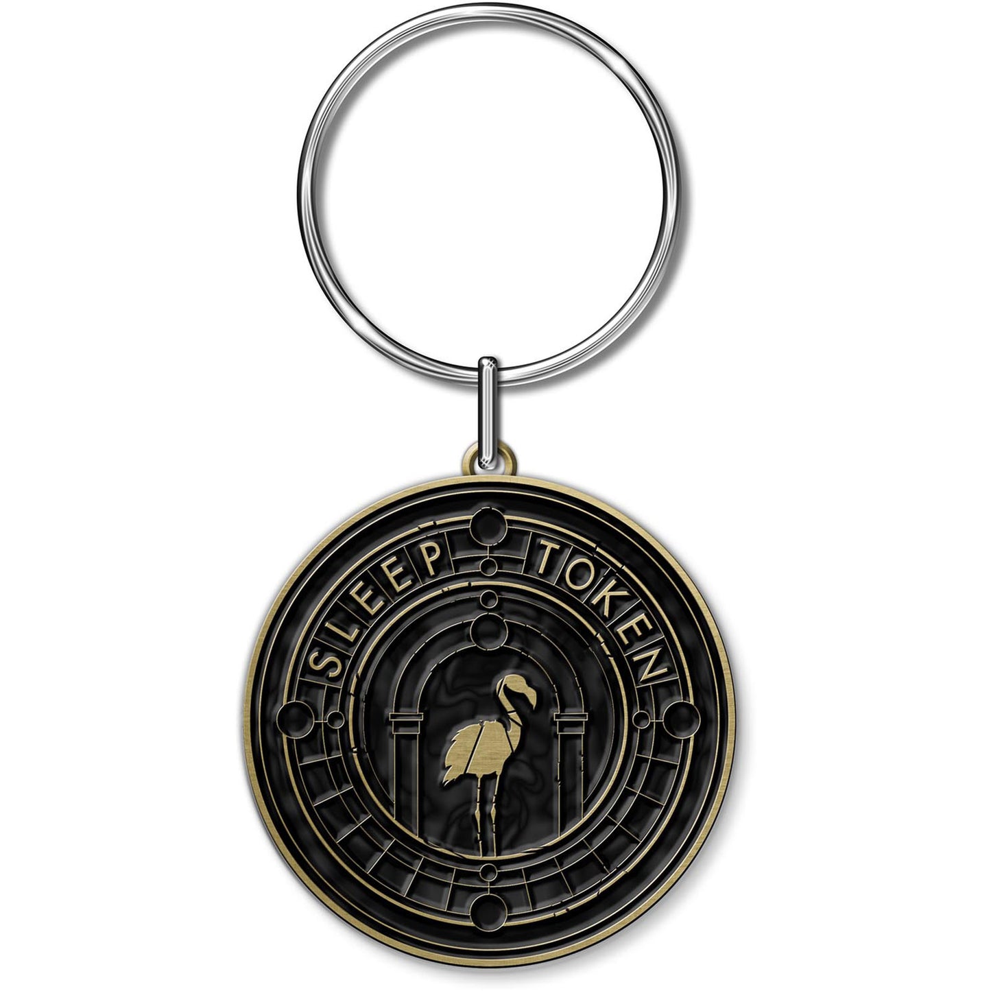 Sleep Token Even In Arcadia Crest Metal Key Chain