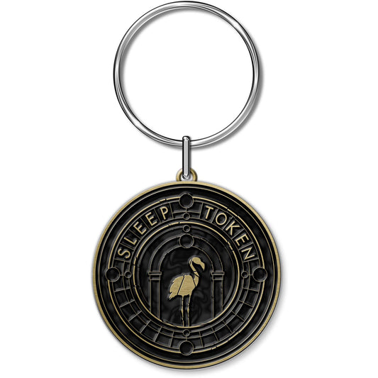 Sleep Token Even In Arcadia Crest Metal Key Chain