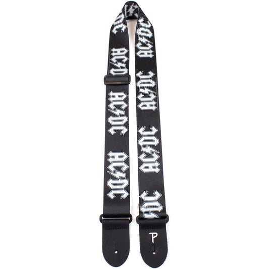 AC/DC Logo Guitar Strap