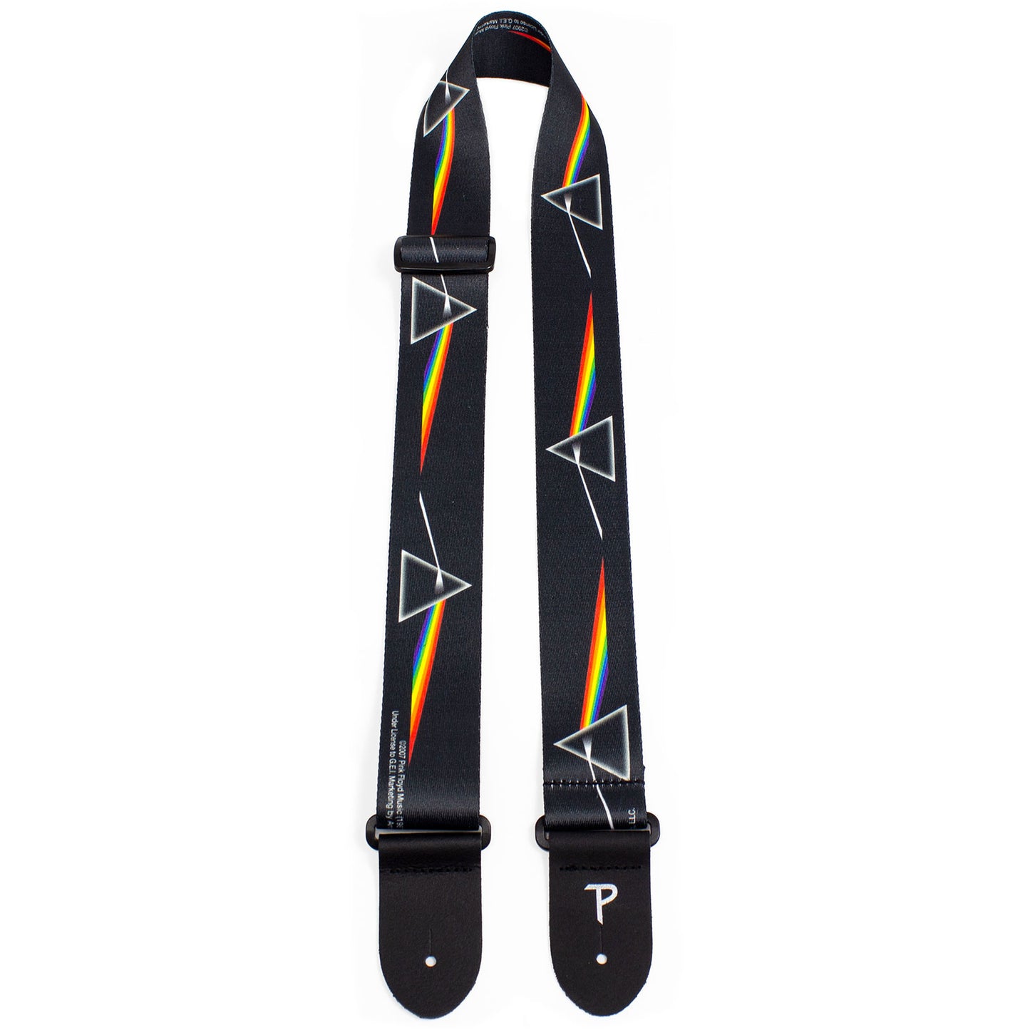Pink Floyd Dark Side Of The Moon Guitar Strap