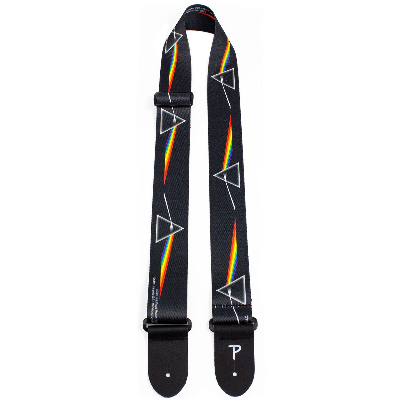 Pink Floyd Dark Side Of The Moon Guitar Strap