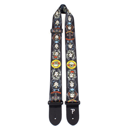 Guns N Roses Logos Guitar Strap