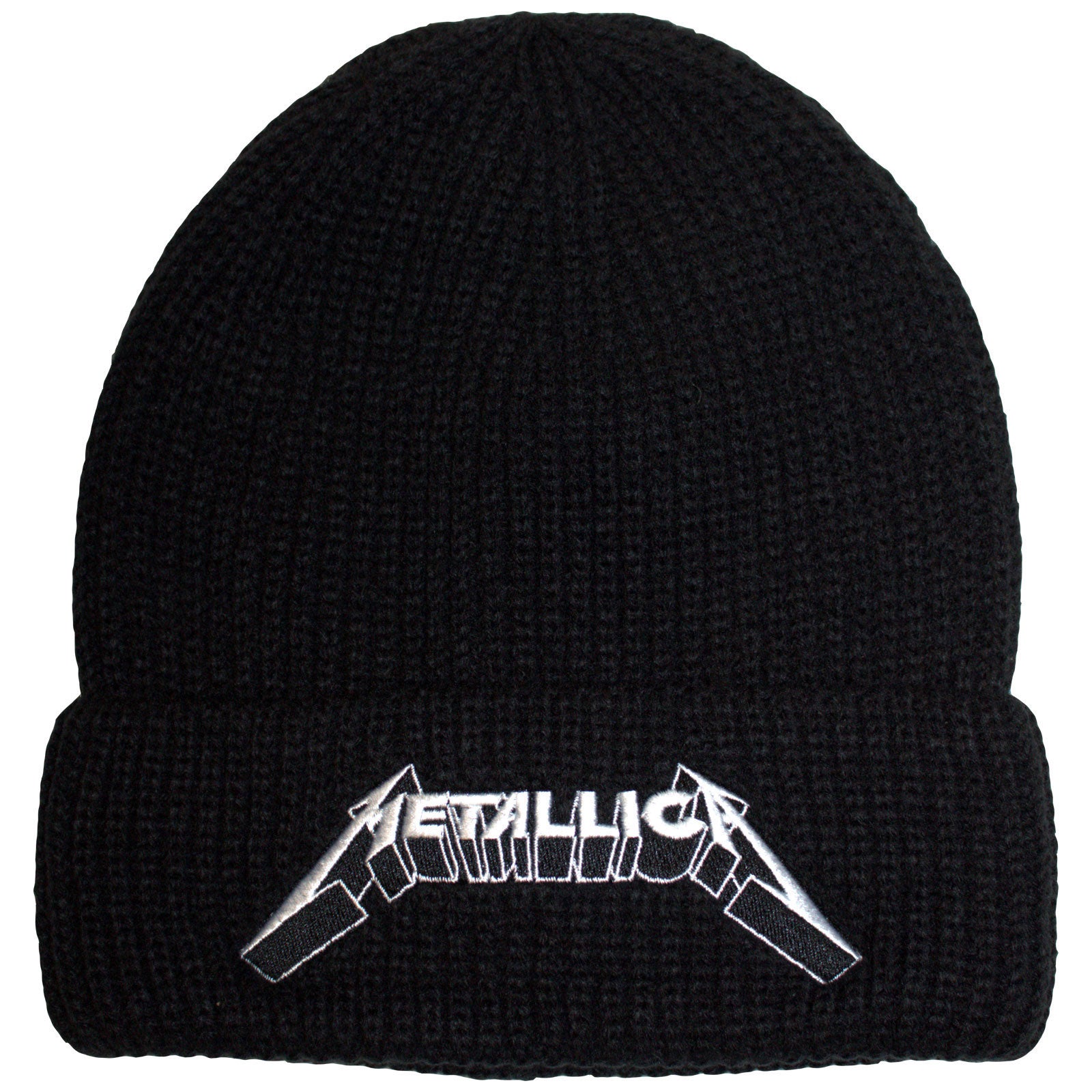 Metallica 3d Logo Beanie