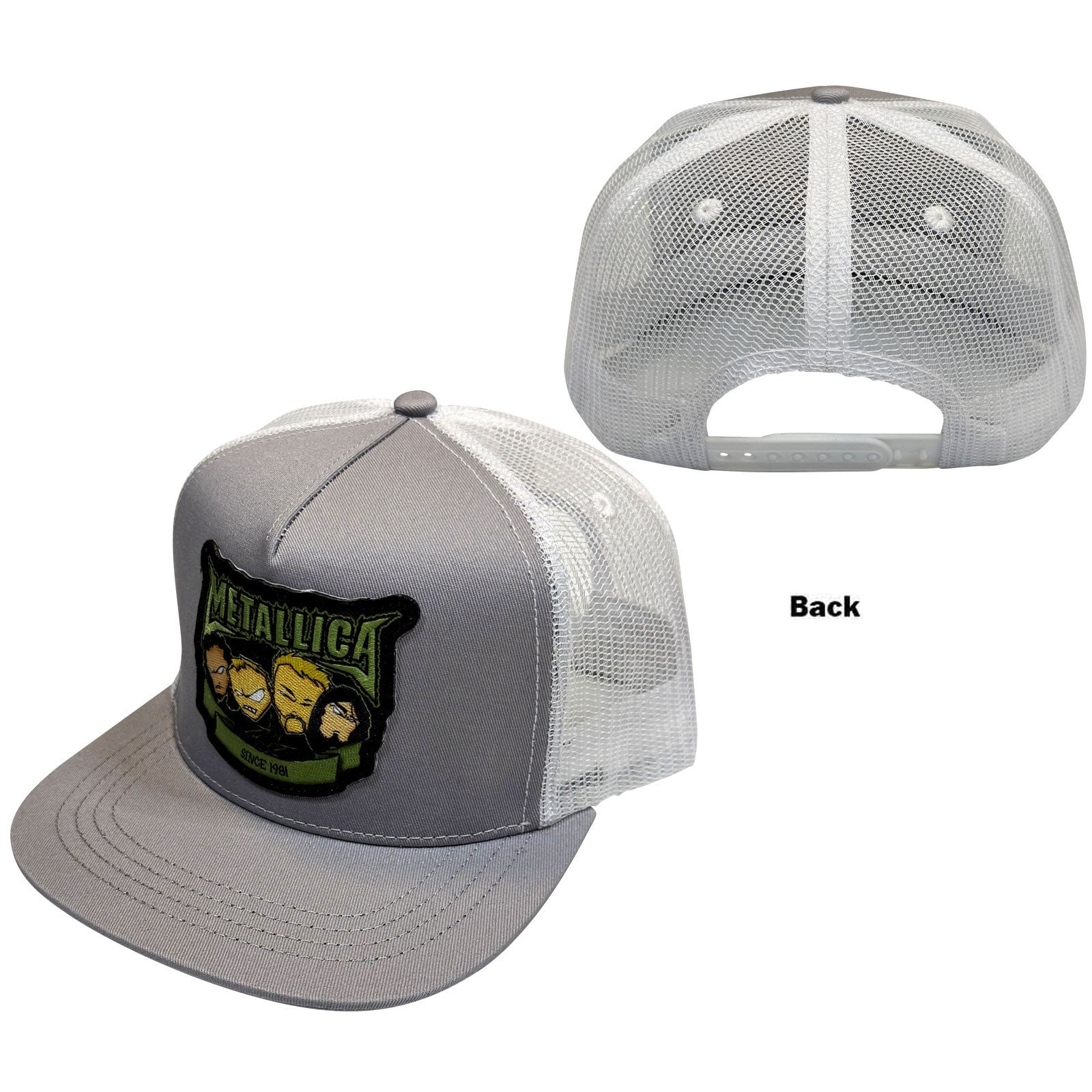 Metallica Squindo Since '81 Trucker Cap