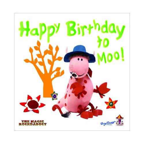 Magic Roundabout Ermintrude Greeting Card