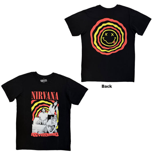 Nirvana Nevermind Bath Tub Vintage T-shirt