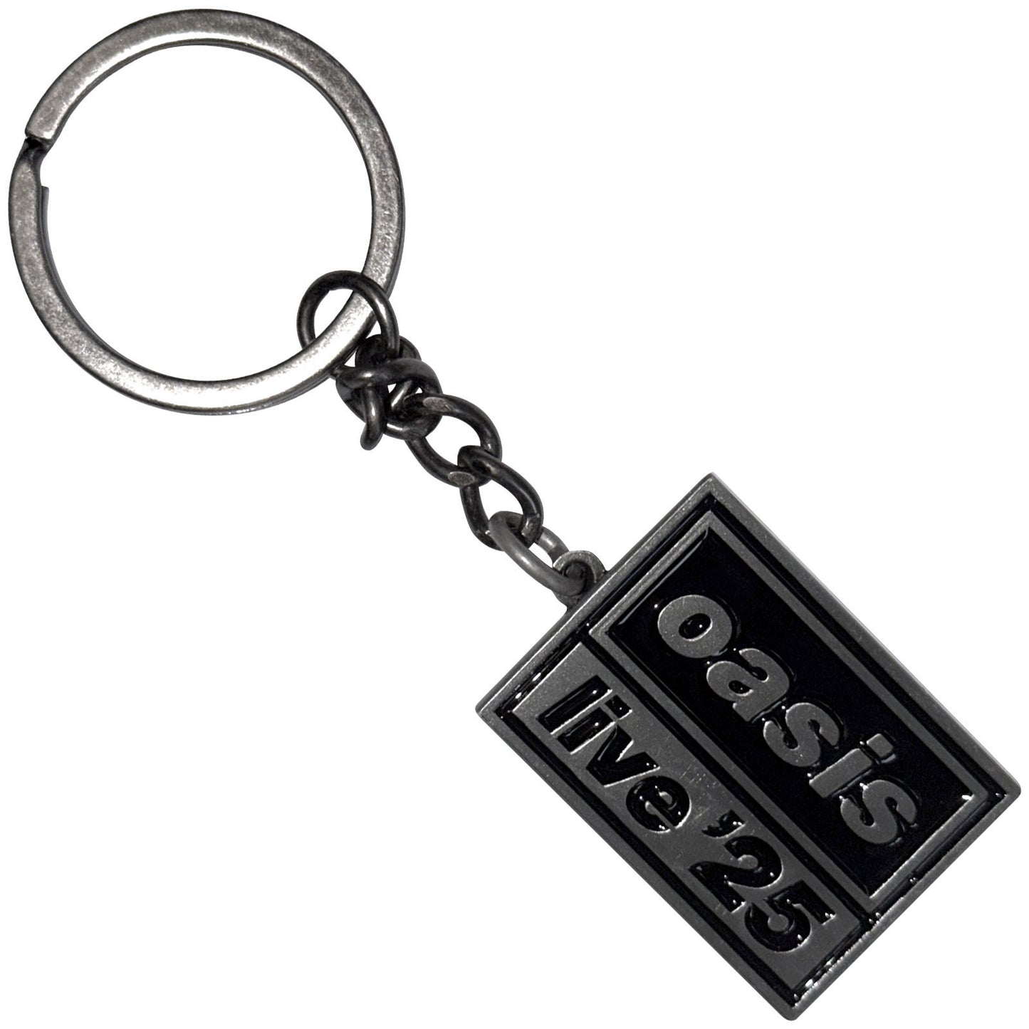 Oasis Live '25 Logo Metal Key Chain