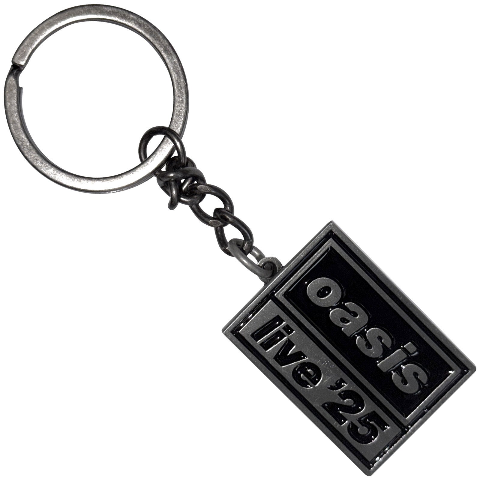 Oasis Live '25 Logo Metal Key Chain