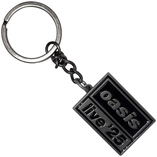Oasis Live '25 Logo Metal Key Chain