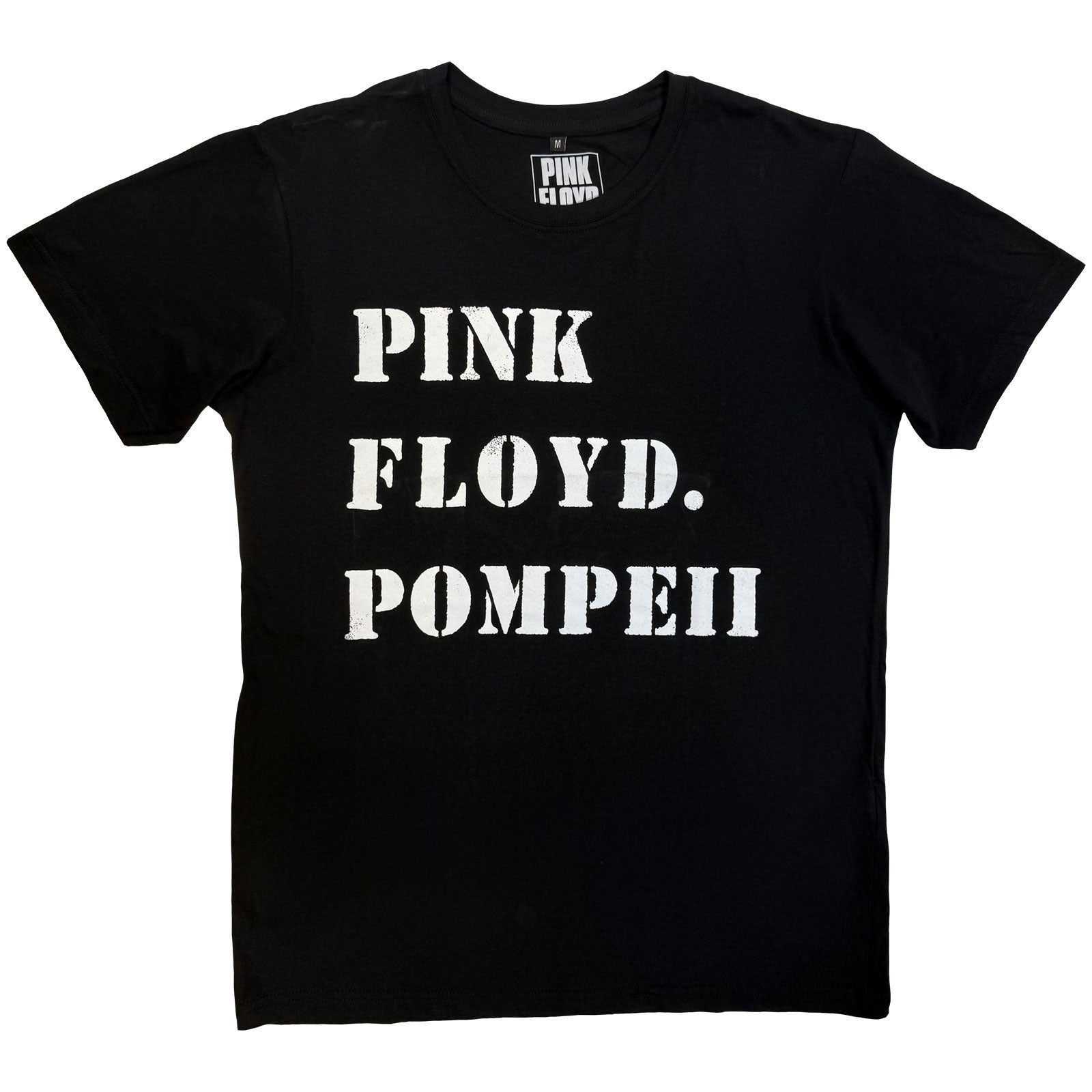 Pink Floyd Pompeii Stencil Vintage T-shirt