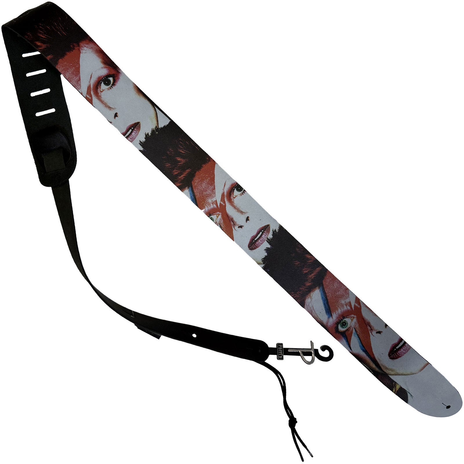 David Bowie Aladdin Sane Guitar Strap