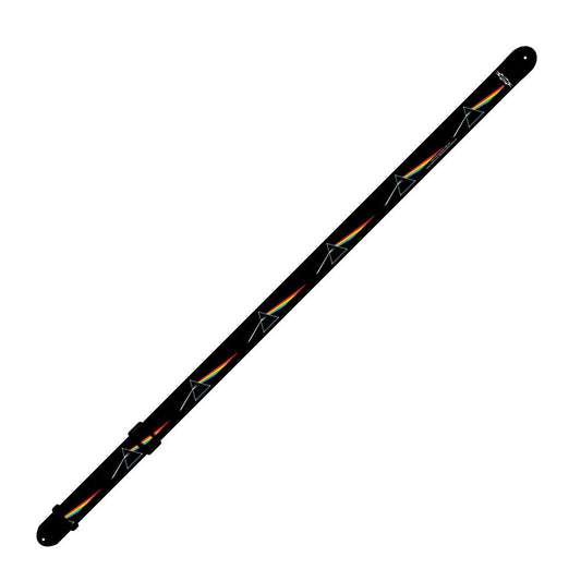Pink Floyd Dark Side Of The Moon Black Prism Guitar Strap
