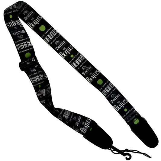 Beatles Apple Guitar Strap