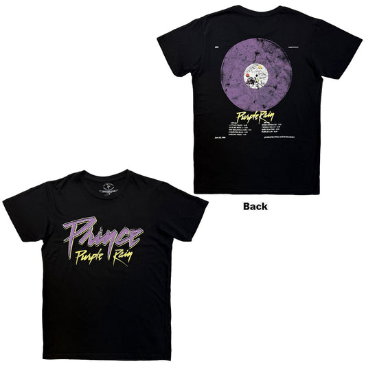 Prince Purple Rain 40th Anniversary Vintage T-shirt