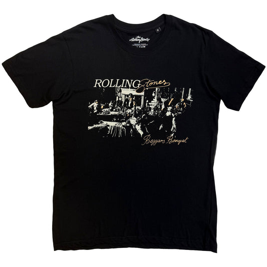 Rolling Stones Beggars Banquet Script T-shirt