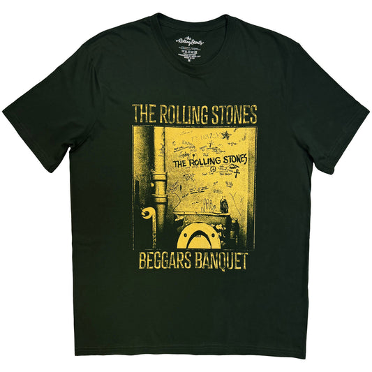 Rolling Stones Beggars Banquet Toilet T-shirt