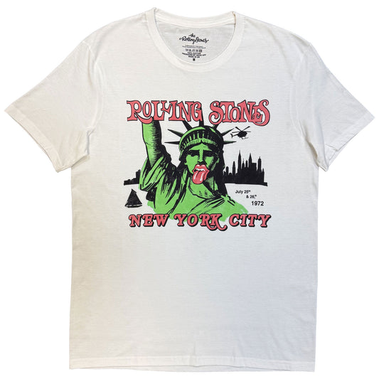 Rolling Stones New York City 1972 T-shirt