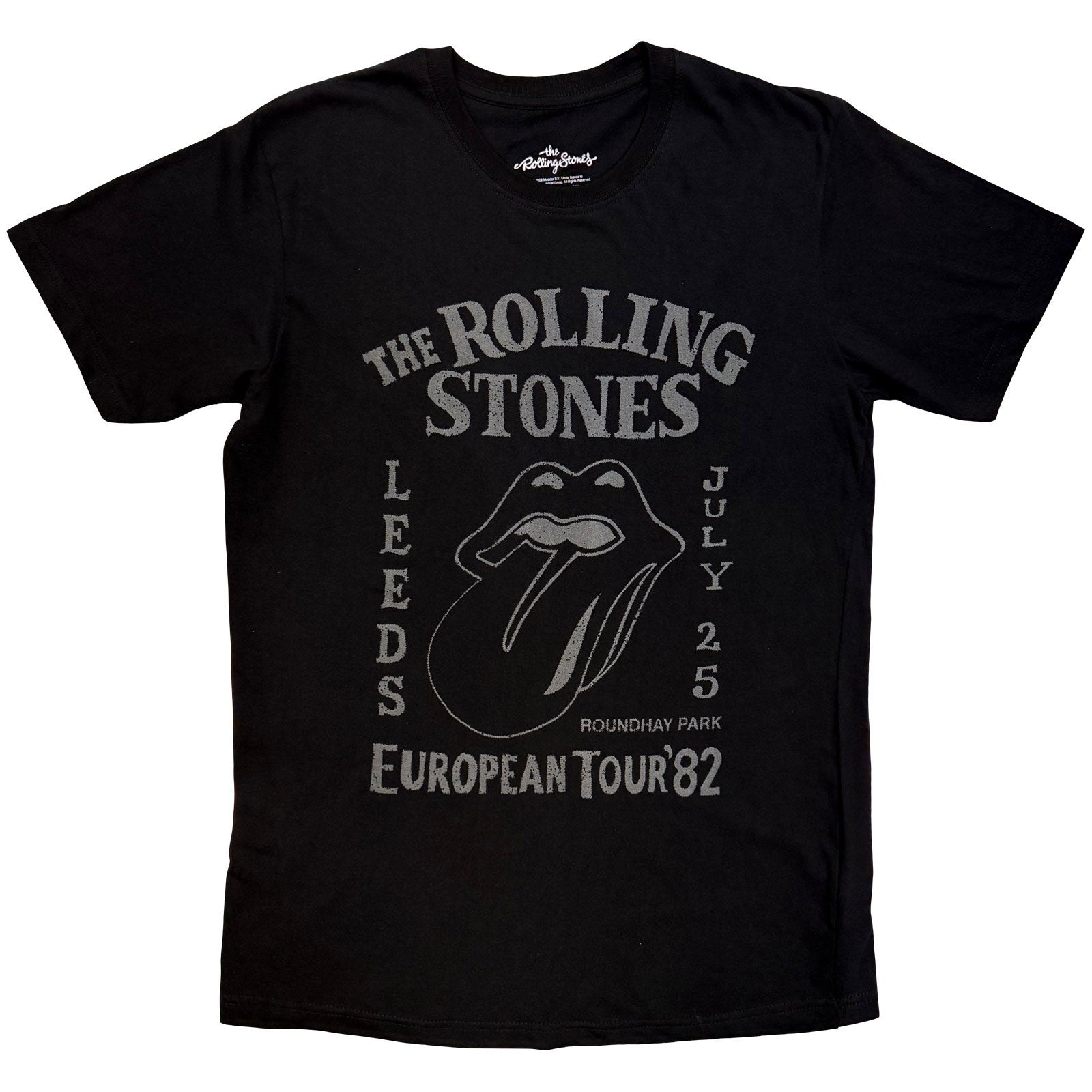 Rolling Stones European Tour '82 T-shirt