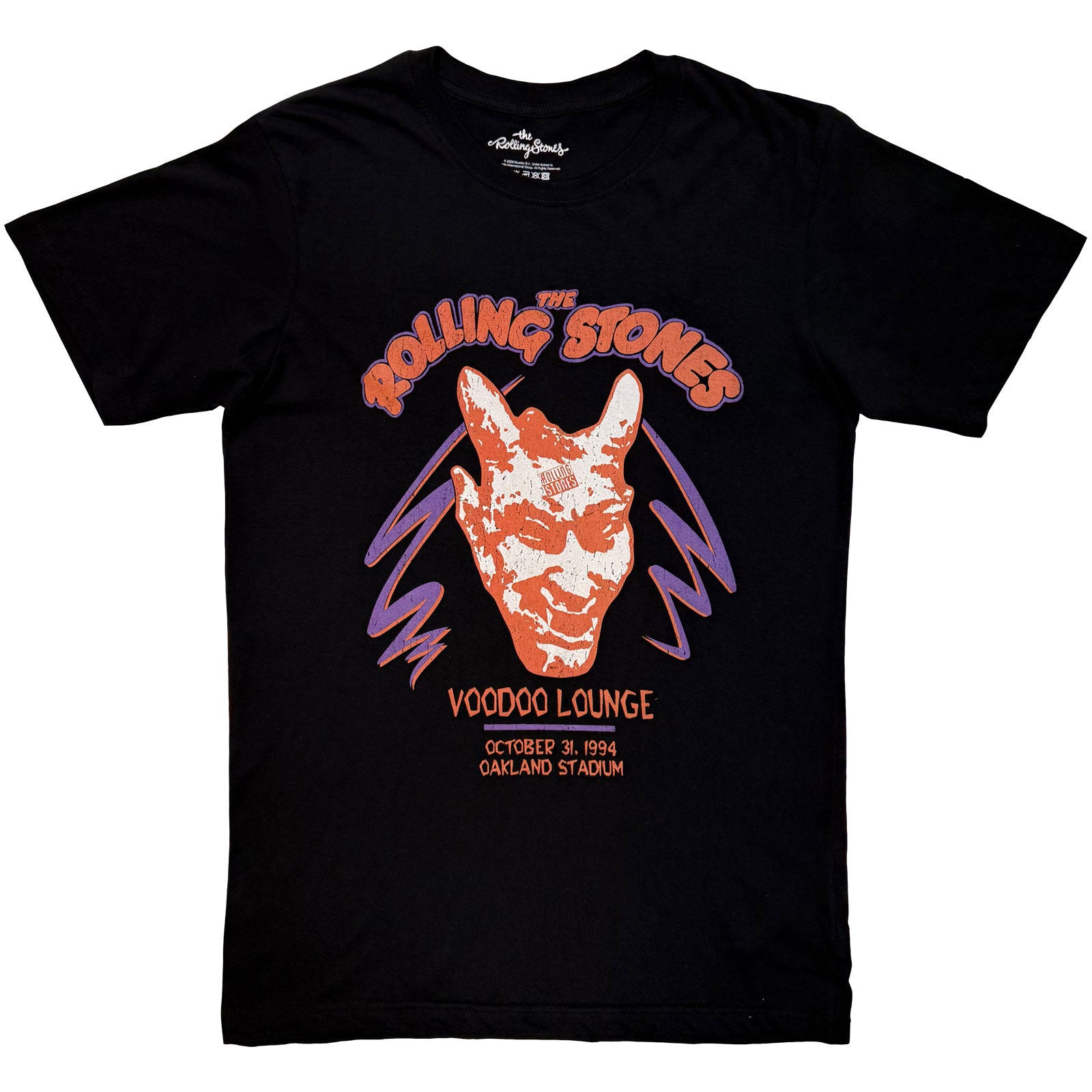 Rolling Stones Voodoo Oakland Stadium T-shirt