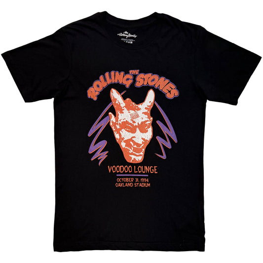 Rolling Stones Voodoo Oakland Stadium T-shirt