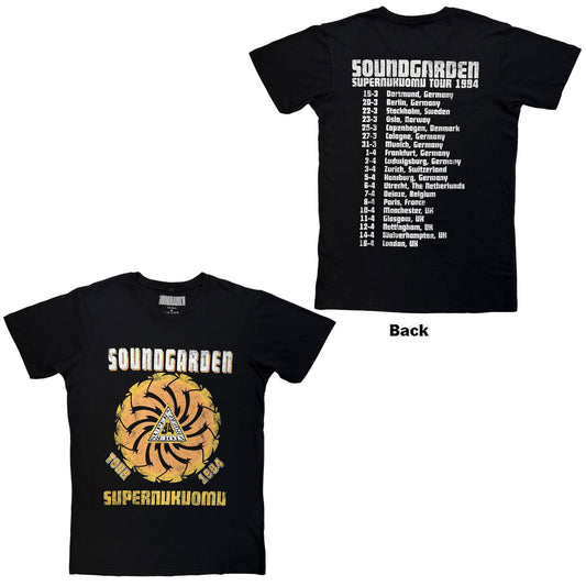 Soundgarden Superunknown Tour '94 T-shirt