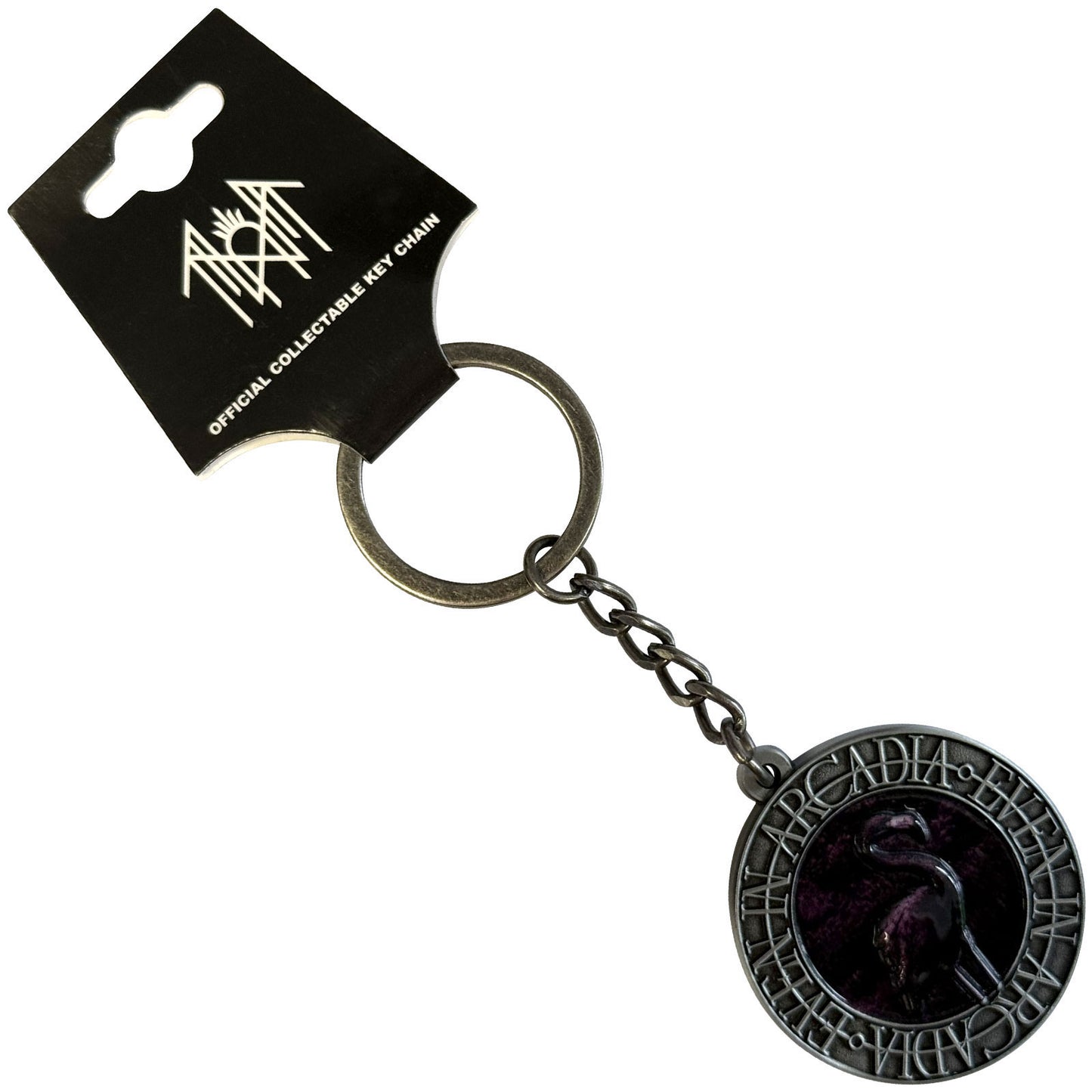 Sleep Token Even In Arcadia Metal Key Chain