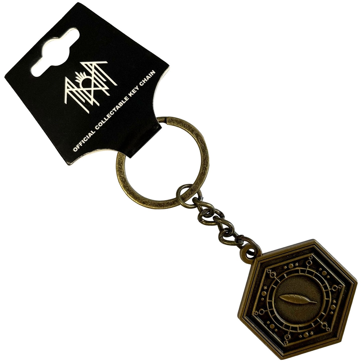 Sleep Token Emergence Feathered Host Metal Key Chain