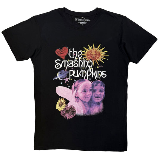 Smashing Pumpkins Celestial Collage Vintage T-shirt