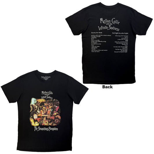 Smashing Pumpkins Mellon Collie Animals Vintage T-shirt